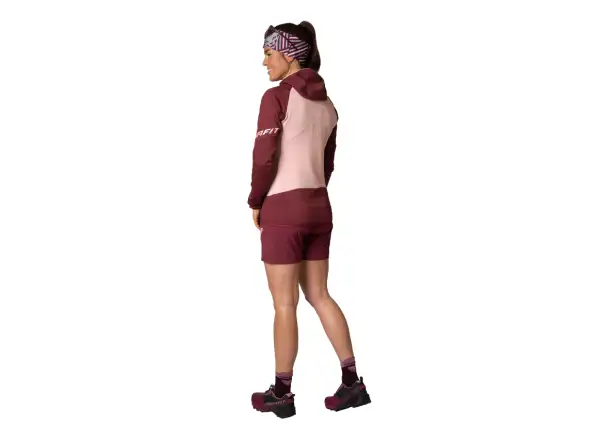 Dynafit Transalper Hybrid dámske šortky Burgundy