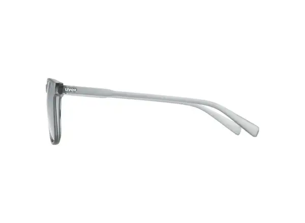 Uvex LGL 49 P Smoke Mat/Polavision Mirror Silver