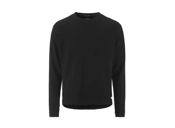 CRAFT Wool Waffle pánske tričko čierna