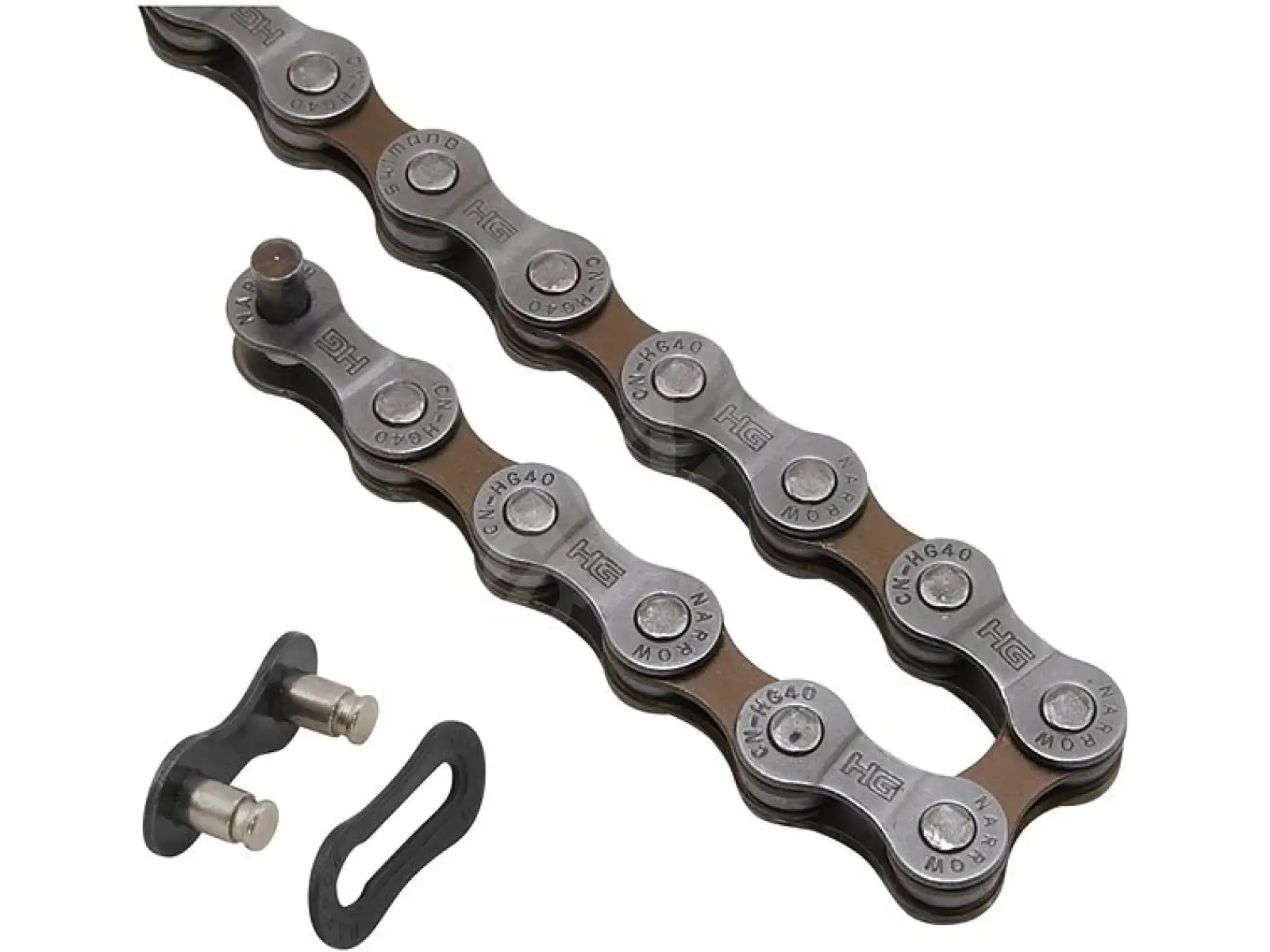 Shimano Alivio CN-HG40 reťaz 116 článkov +spojka SM-UG51