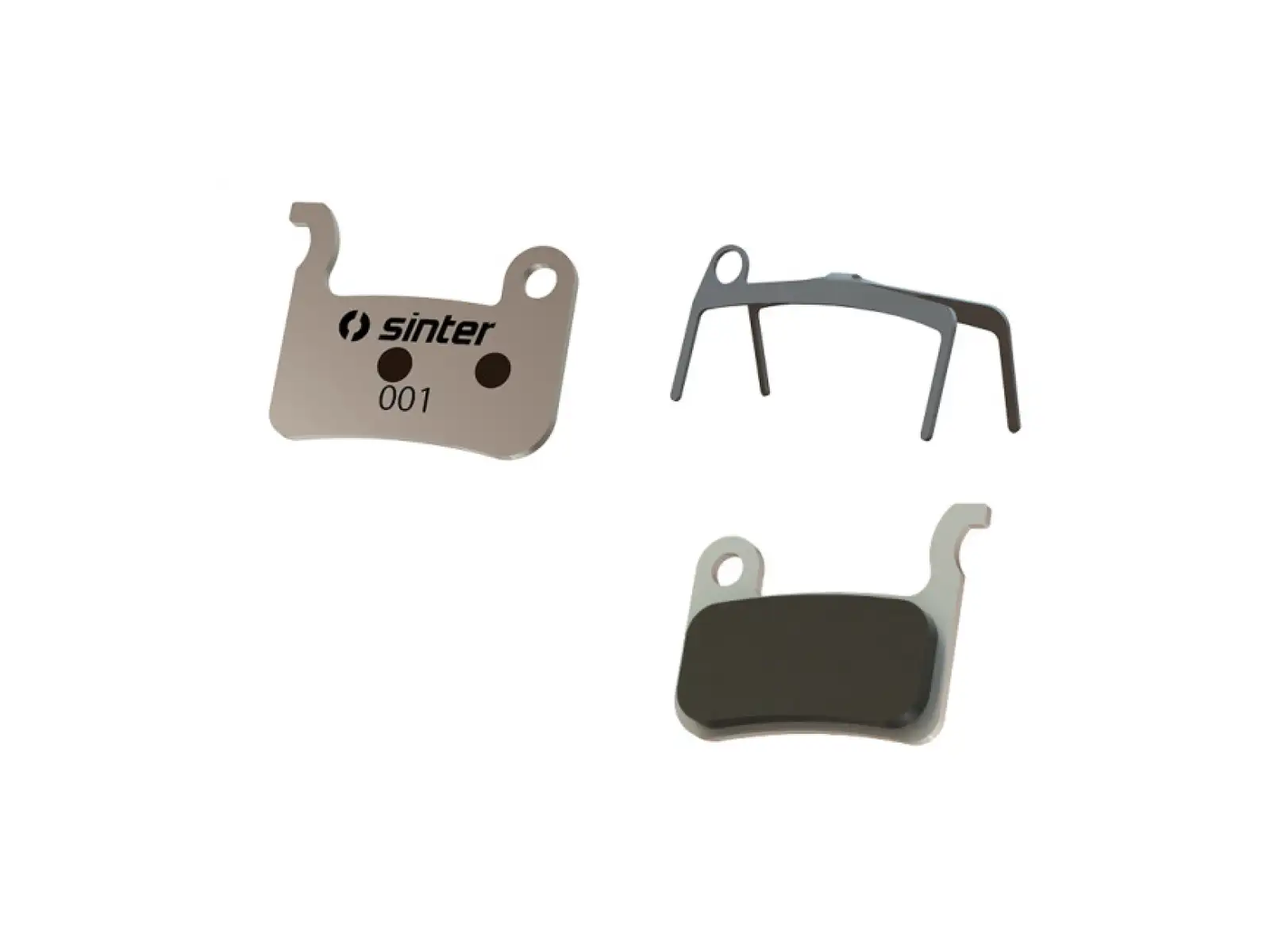 Sinter Shimano A Type brzdové doštičky semi-metal čierna