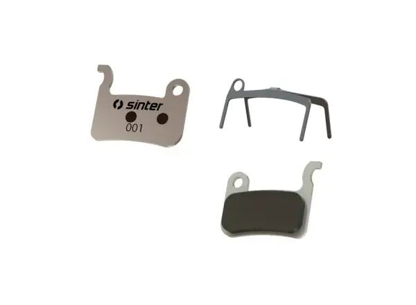 Sinter Shimano A Type brzdové doštičky semi-metal čierna