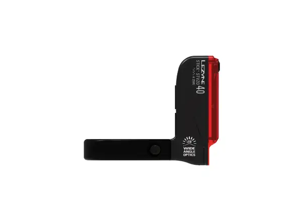 Lezyne Stick+ StVZO SC zadné svetlo Black