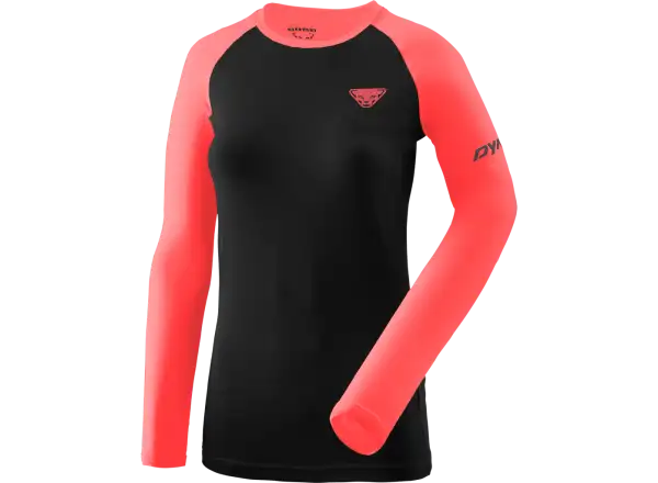 Dynafit Alpine Pro dámske tričko dlhý rukáv Ultra Coral