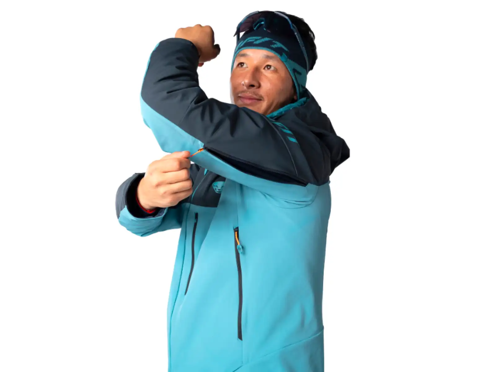 Dynafit Radical Softshell pánska bunda Blueberry/Storm Blue