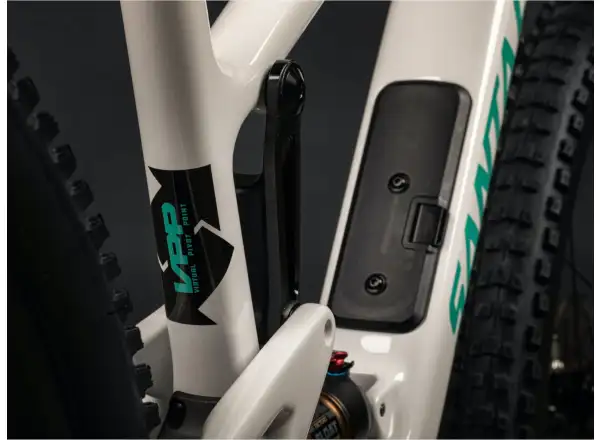 Santa Cruz Tallboy 5 C GX AXS RSV celoodpružený bicykel Gloss White