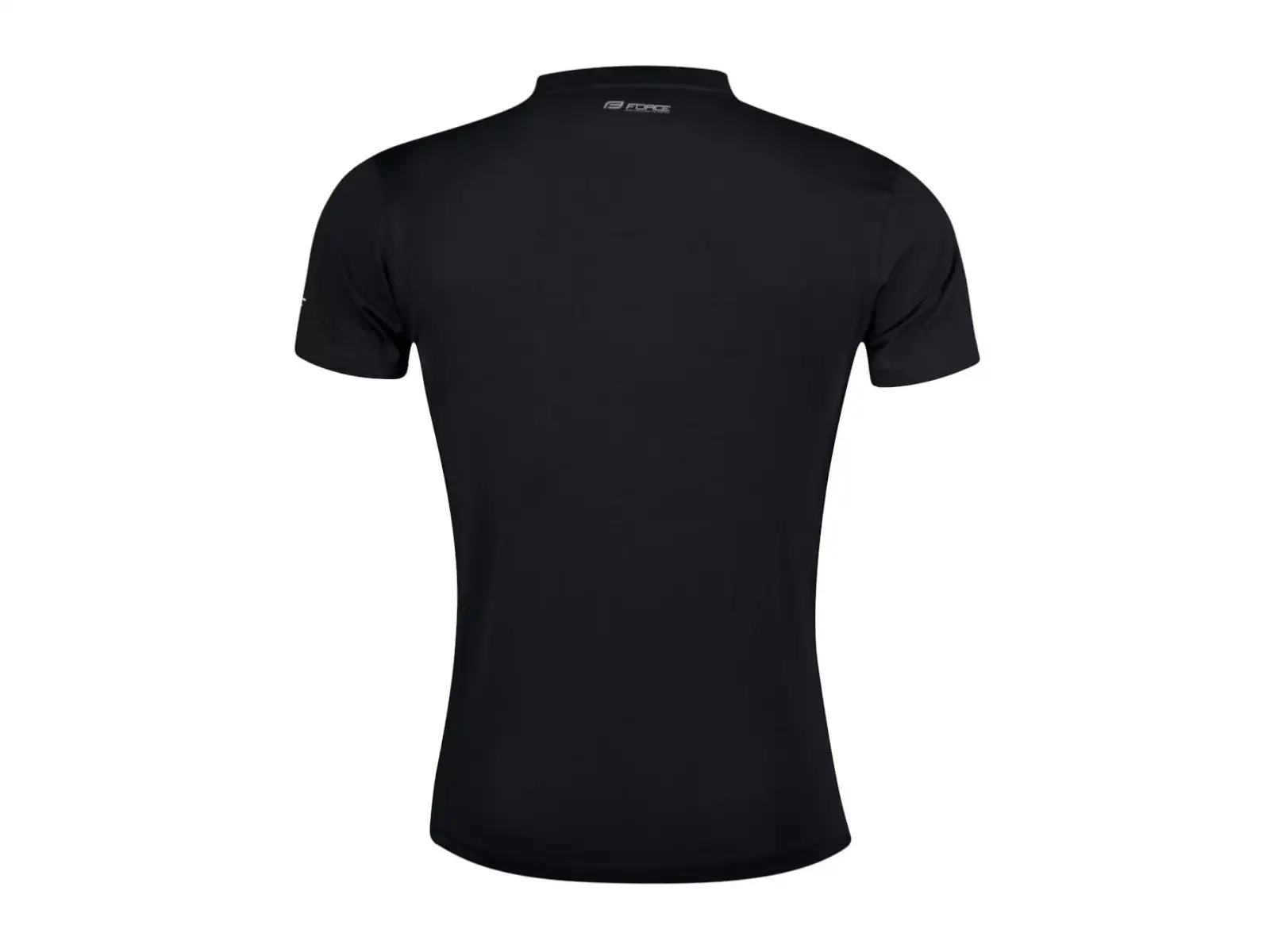 Force Bike unisex tričko krátky rukáv čierna