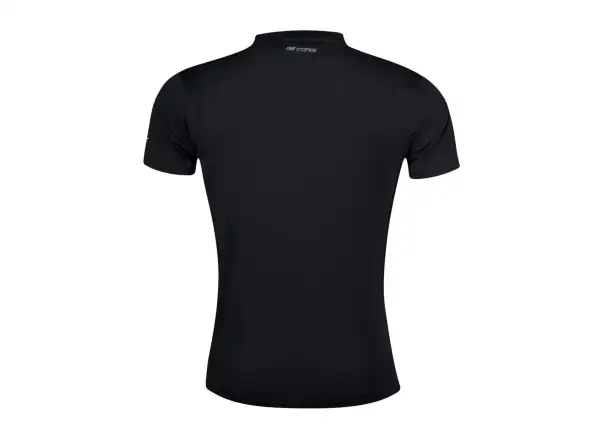 Force Bike unisex tričko krátky rukáv čierna