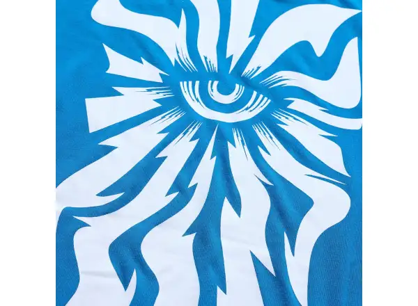 Troy Lee Designs Skyline Ride detský dres One Eye Aero Blue