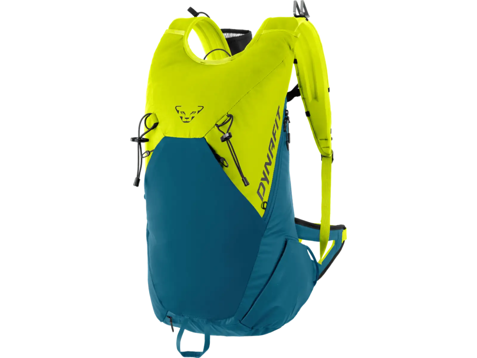 Dynafit Radical 28 Batoh skialpinistický batoh 28 l lime punch / petrol