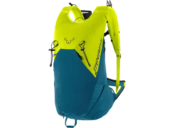 Dynafit Radical 28 Batoh skialpinistický batoh 28 l lime punch / petrol