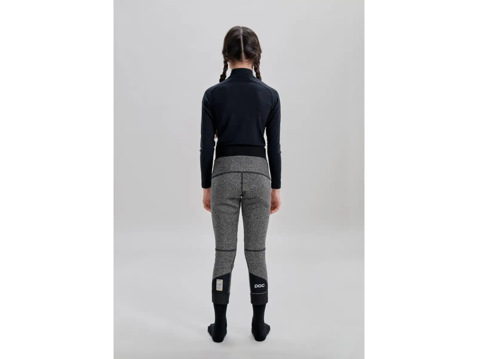 POC Layer Cut Resistant detské spodné nohavice proti prerezaniu Uranium Black