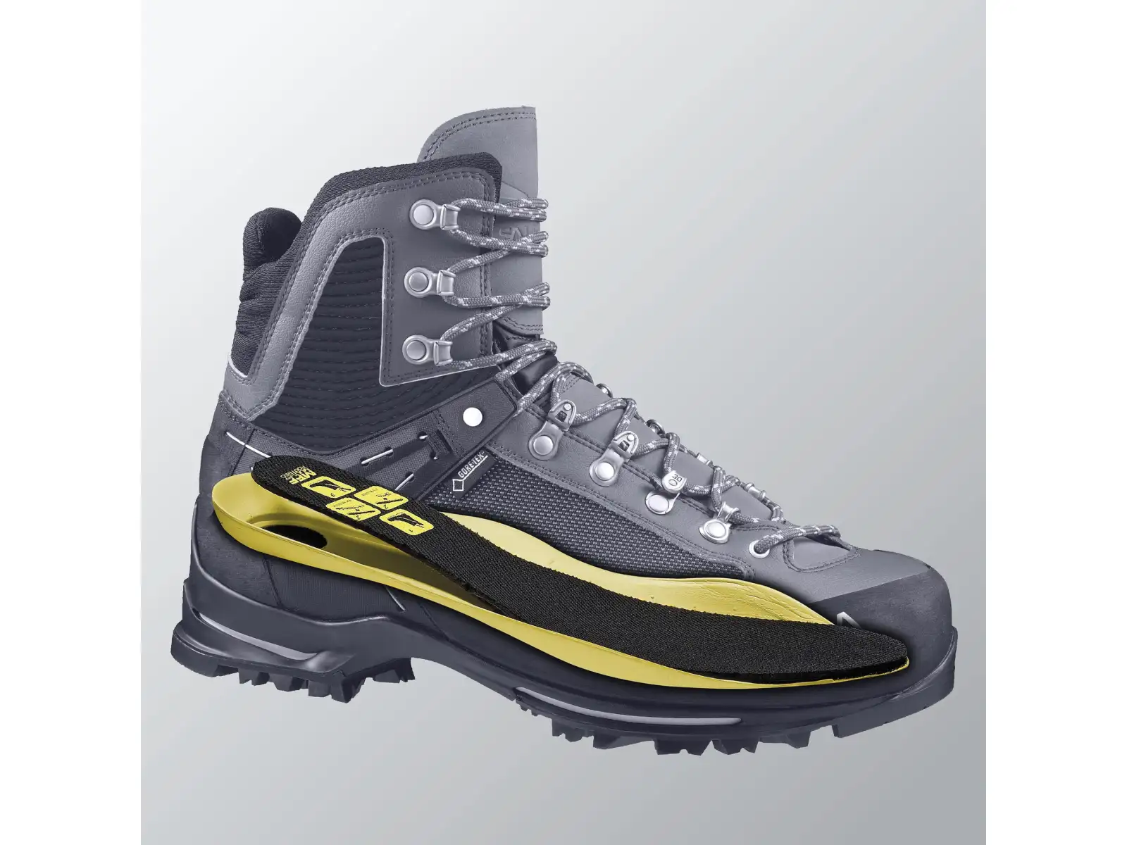 Salewa Crow GTX dámske trekové topánky modrá
