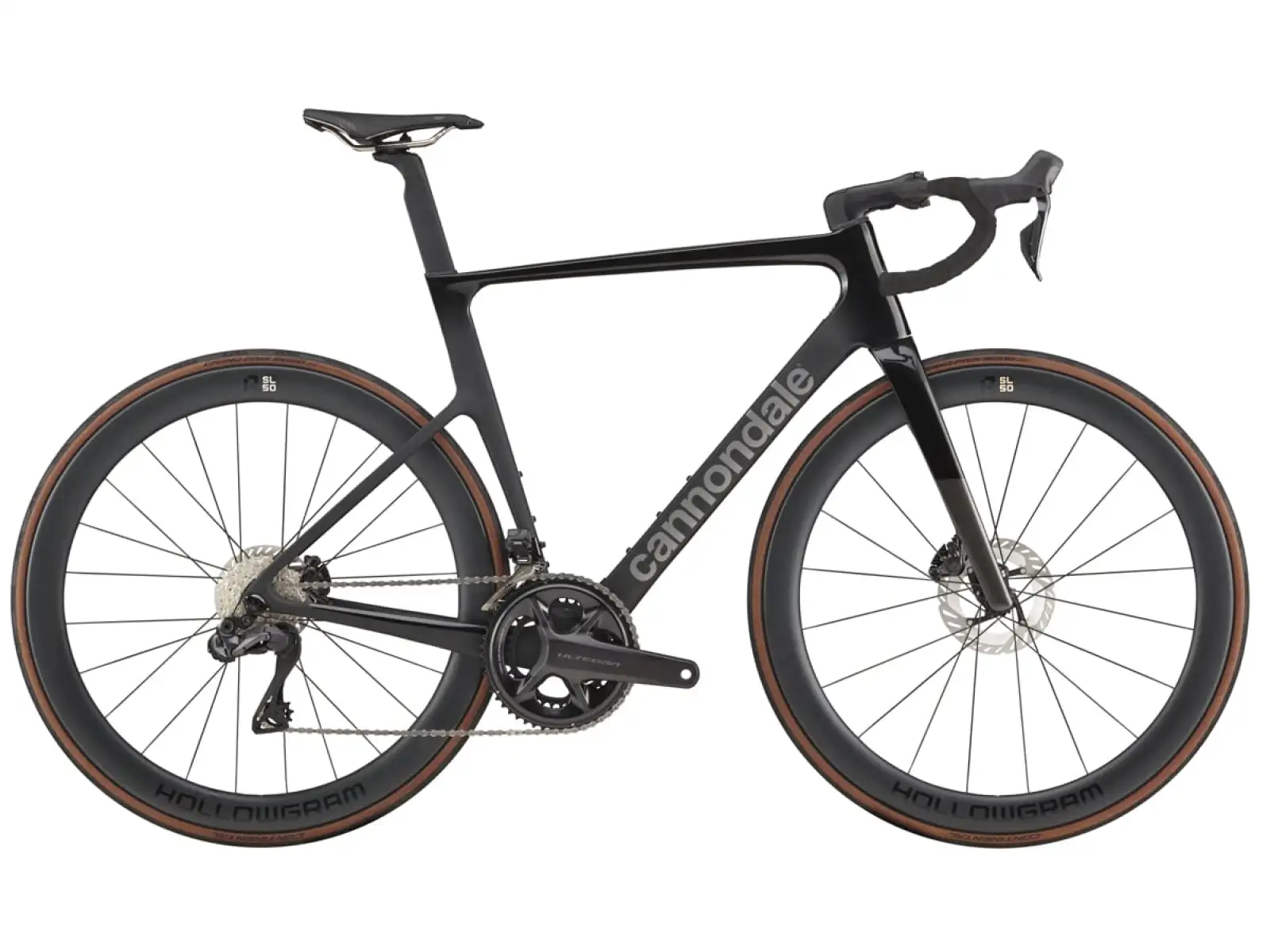 Cannondale SuperSix Evo Hi-Mod 2 cestný bicykel Jet Black