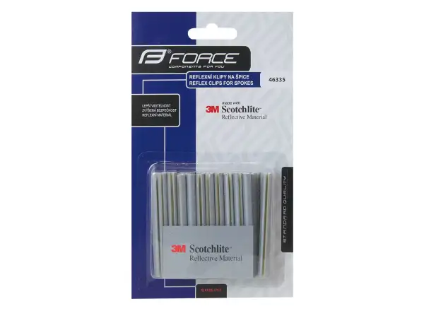 Force odrazky na drôty 36ks/8cm