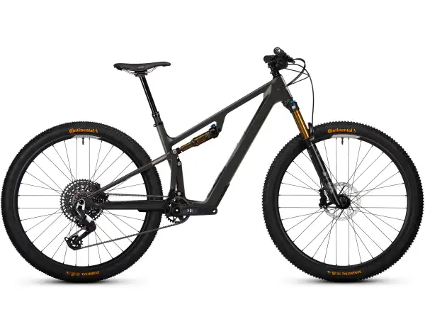 IBIS Ripley SL Eagle 90 Alloy Wheel horský bicykel Raw Carbon