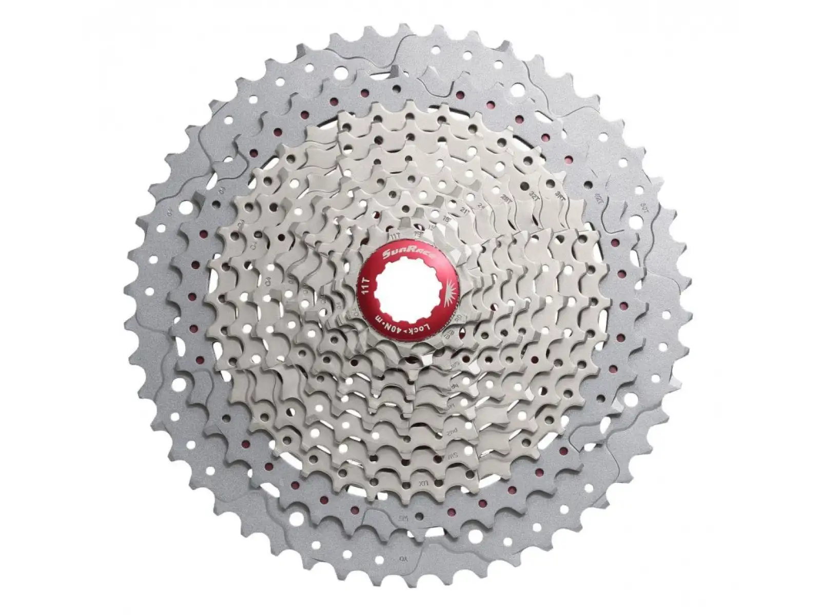 Sunrace CS-MX80E A1 Silver 11 sp. kazeta 11-51 z.