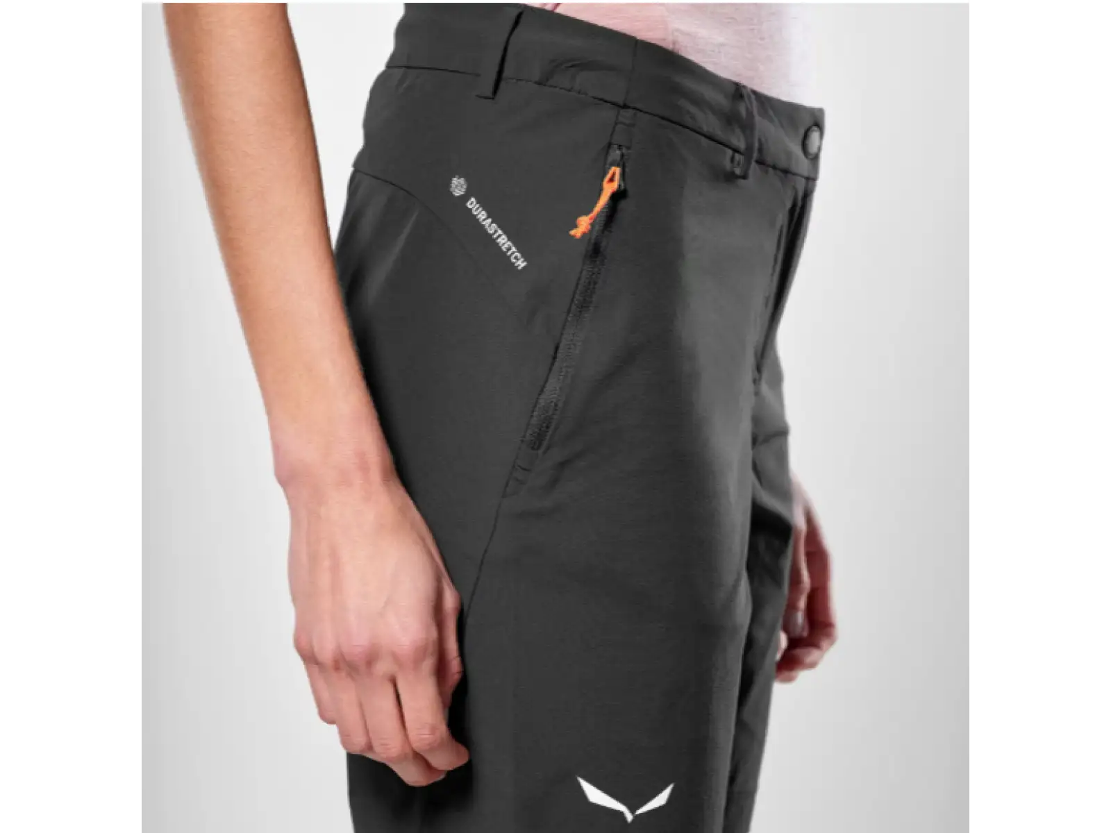Salewa Puez Talvena Durastretch dámske kraťasy Black Out