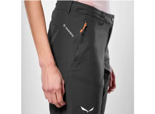 Salewa Puez Talvena Durastretch dámske kraťasy Black Out