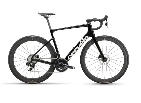 Cervélo Caledonia 5 Force AXS cestný bicykel Five Black