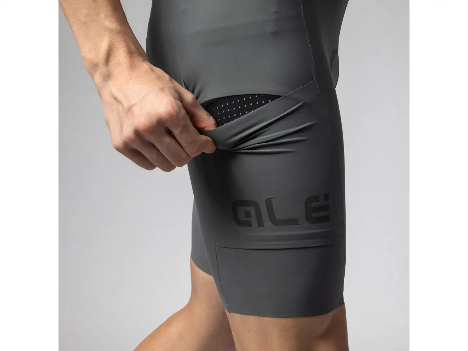 Alé Gravel Pro Off Road-Gravel pánske cyklistické kraťasy Fango