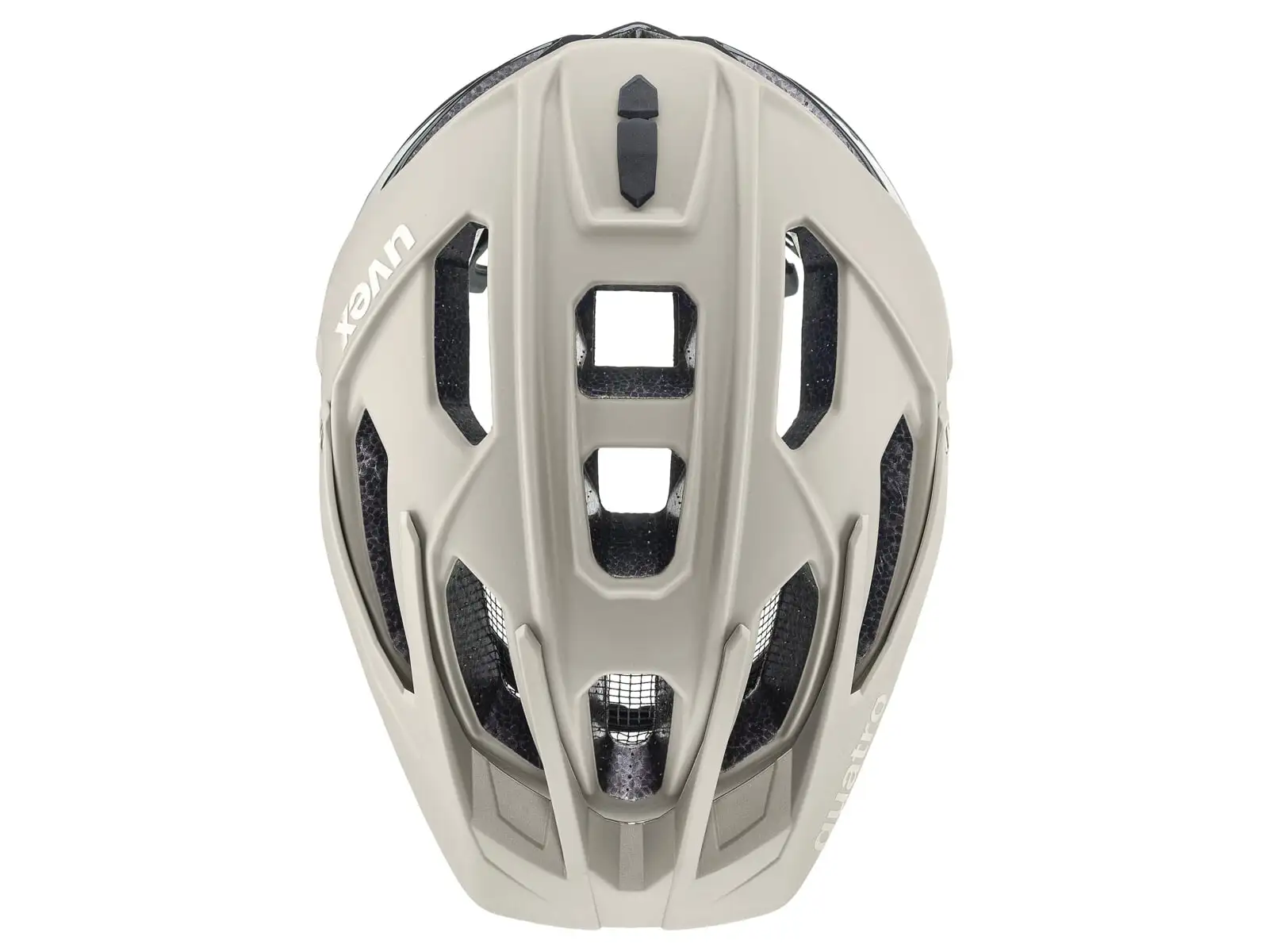 Uvex Quatro CC MTB prilba Oak Brown/Black