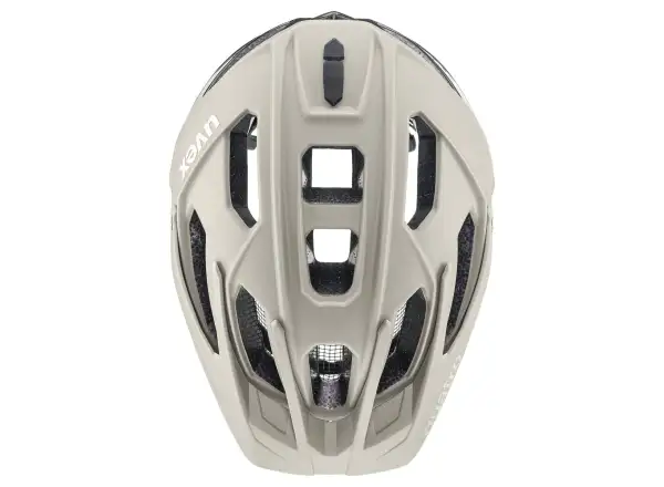 Uvex Quatro CC MTB prilba Oak Brown/Black
