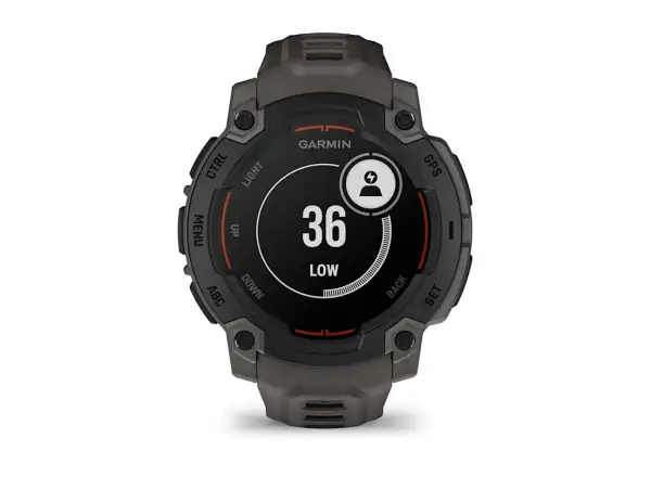Garmin Instinct E 45 mm smart hodinky Black/Charcoal remienok