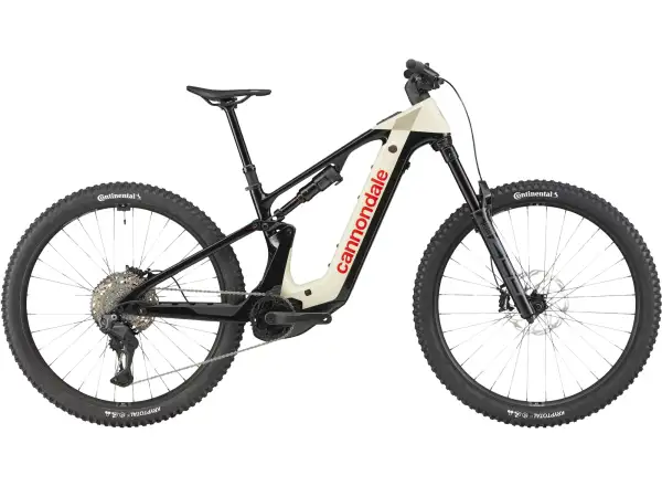 Cannondale Moterra Carbon 2 celoodpružený elektrobicykel Matte Black (BBQ)