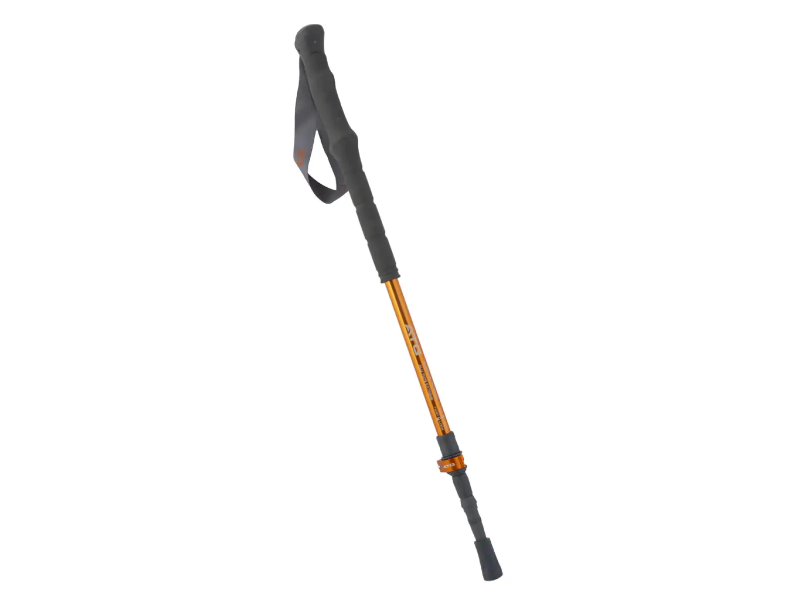 Pinguin Shock FL/TL Foam turistické palice oranžová vel. 63 - 135 cm.