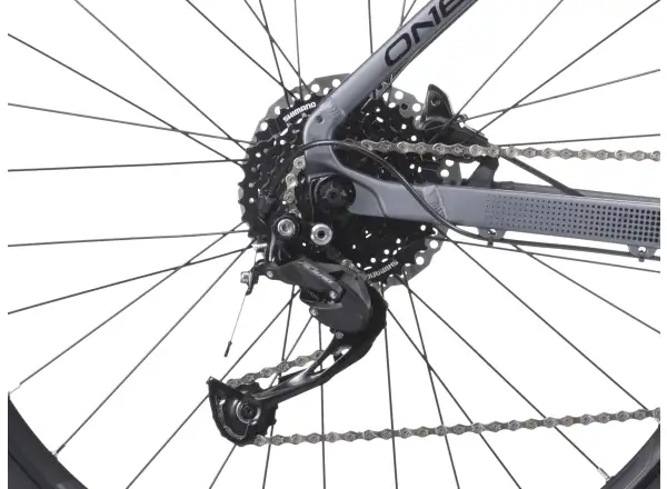 Crussis ONE-Guera 7.10-M (720 Wh) horský elektrobicykel