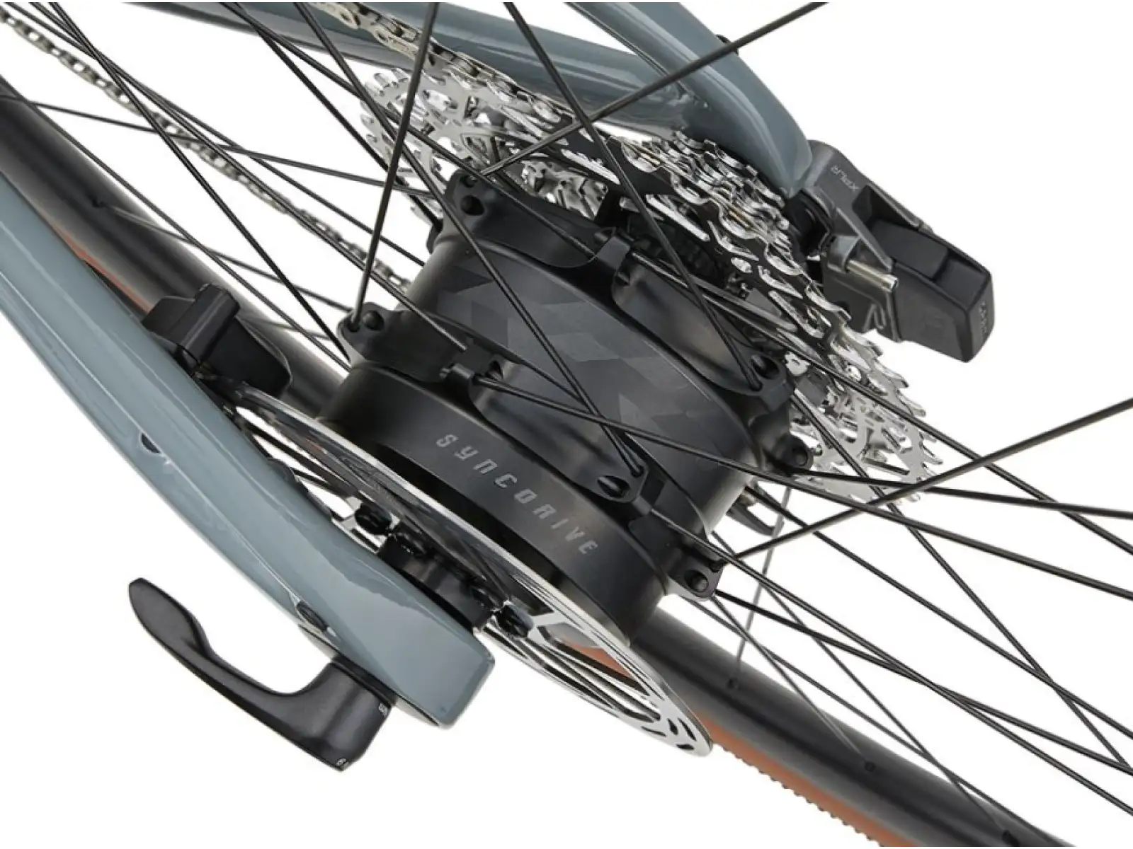 Liv Avail Advanced E+ Elite AR cestný elektrobicykel Eucalyptus/Ocean Storm