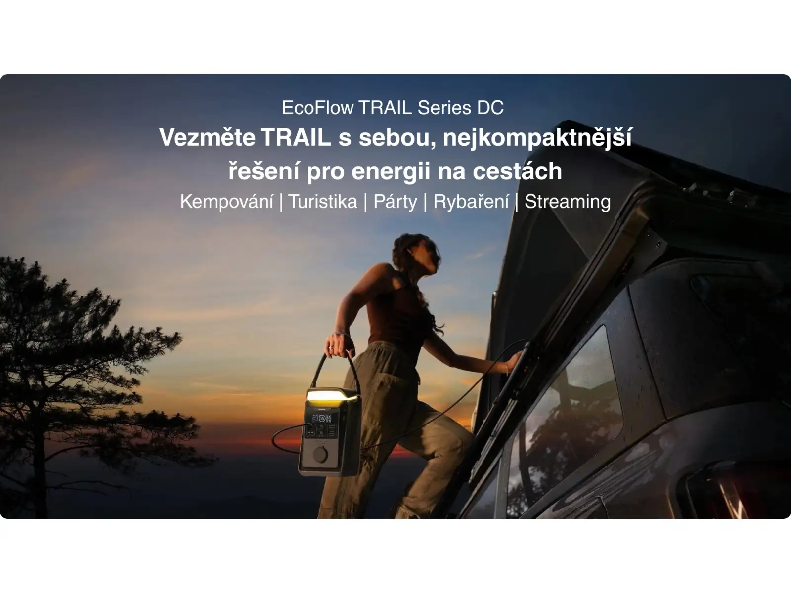 EcoFlow Trail 300 Plus nabíjacia stanica
