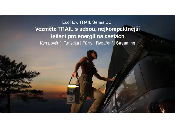 EcoFlow Trail 300 Plus nabíjacia stanica