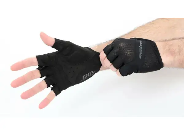 MAX1 krátkoprsté rukavice Black