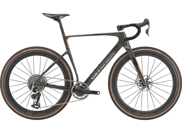 Cannondale SuperX LAB71 gravel bicykel Raw