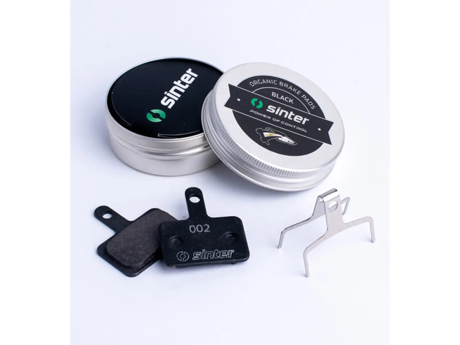 Sinter Shimano B Type brzdové doštičky semi-metal čierna