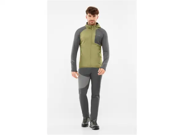 Viking Birger pánska mikina Olive/Grey