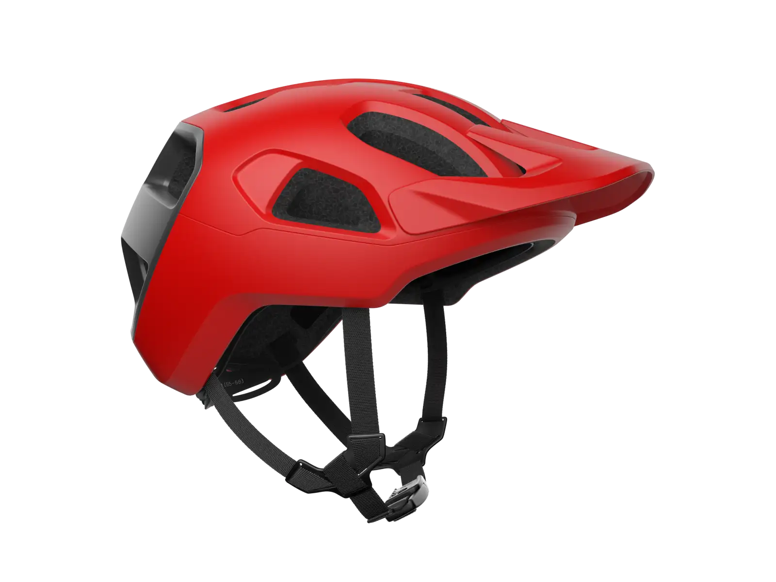 POC Cularis prilba Prismane Red Matt/Uranium Black Matt