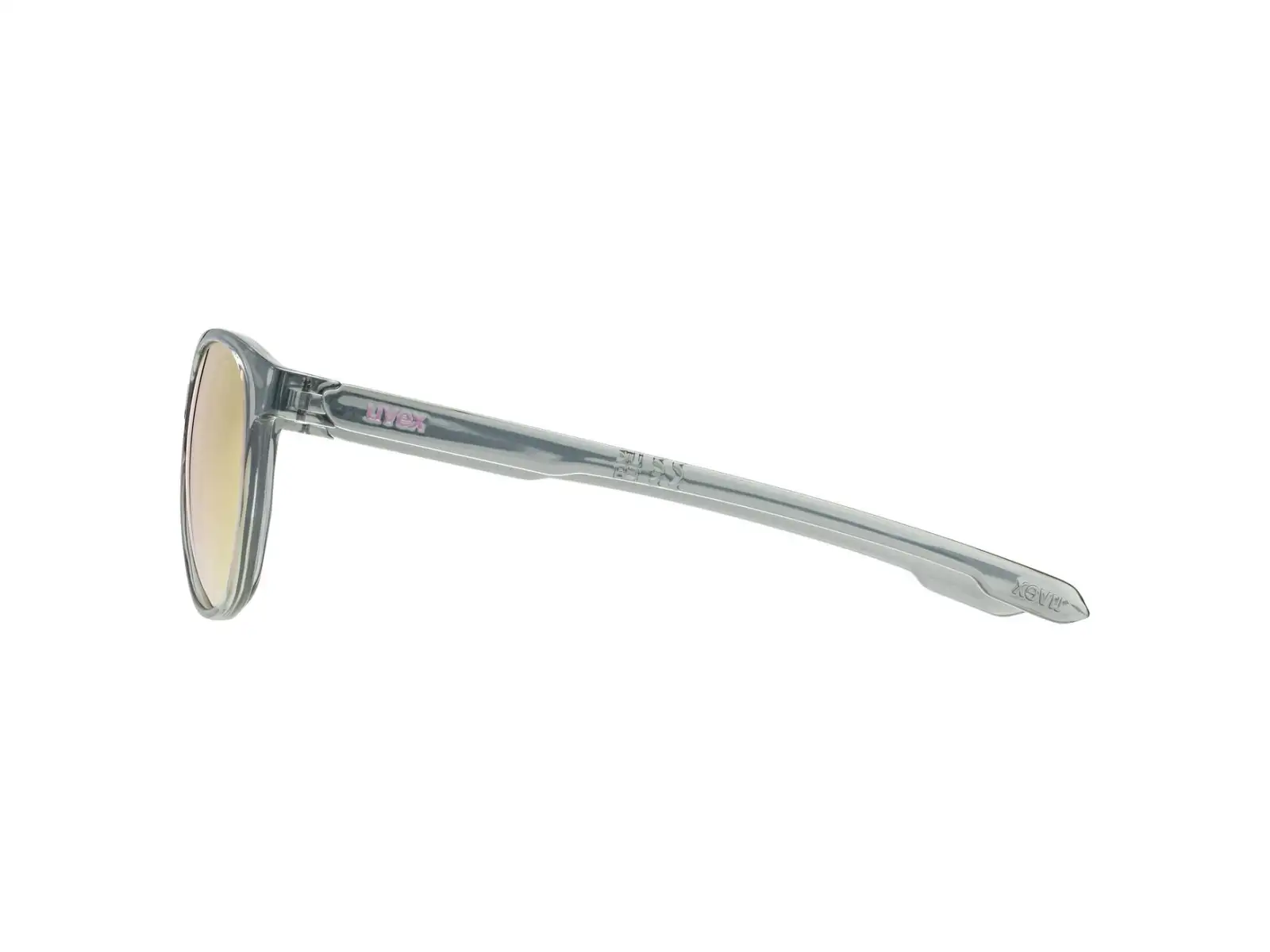 Uvex LGL 54 slnečné okuliare Smoke/Mirror Pink