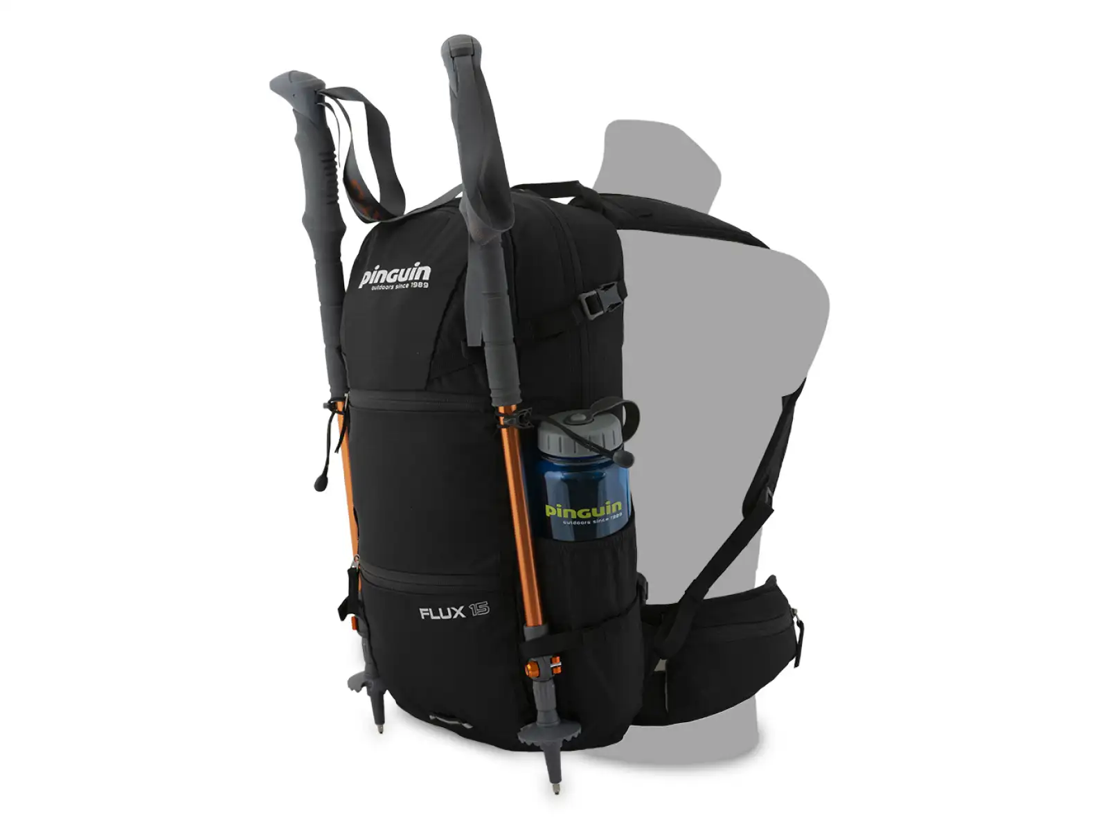 Pinguin Flux 15 batoh Black