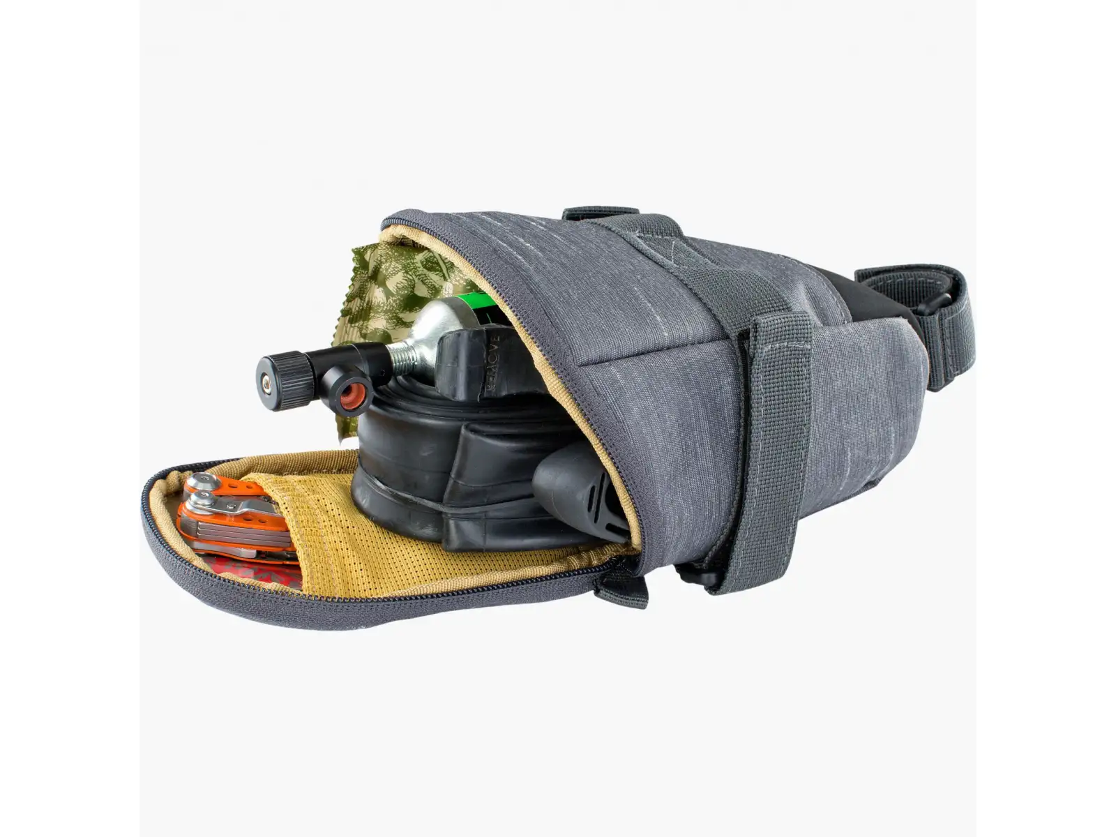 Evoc Seat Bag Tour sedlová brašna 1 l carbon grey