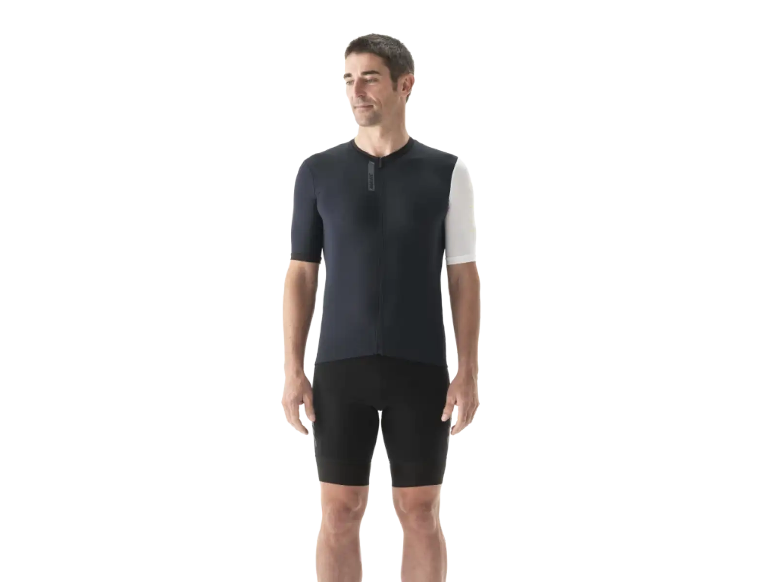 Mavic Essential pánsky dres krátky rukáv Black/White