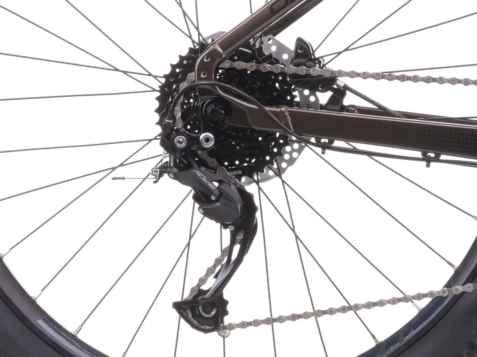 Crussis ONE-Guera 7.11 513Wh horský elektrobicykel