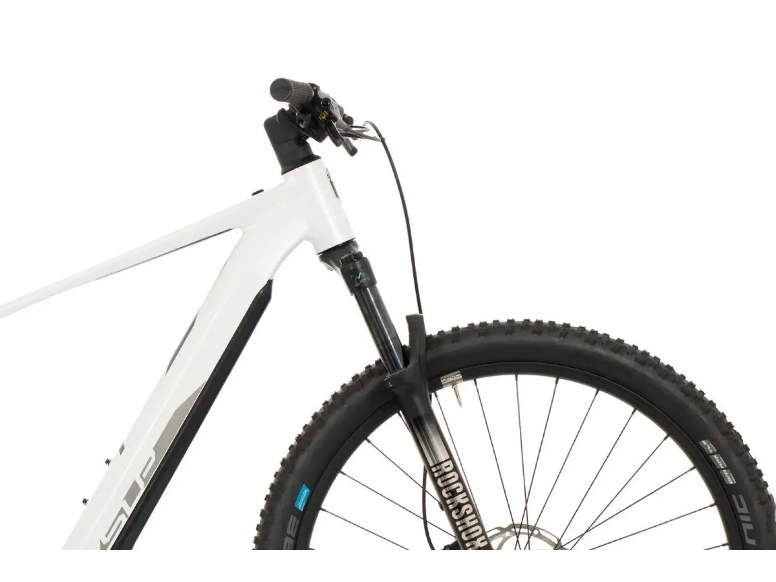 Superior eXP 9019 horský elektrobicykel Gloss White/Chrome Silver