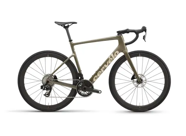 Cervélo Caledonia Force AXS cestný bicykel Mocha