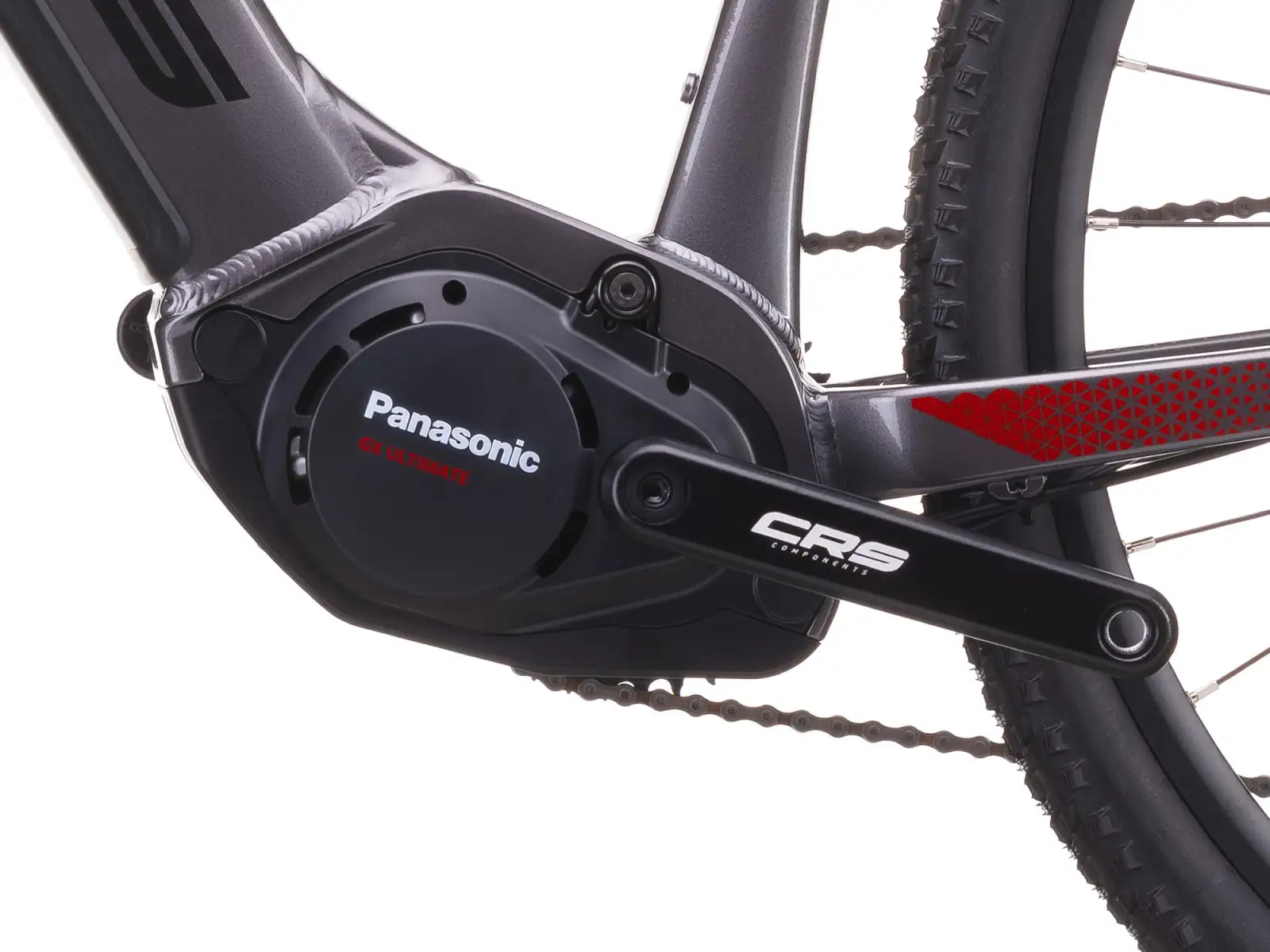 Crussis e-Cross 9.11 715Wh crossový elektrobicykel