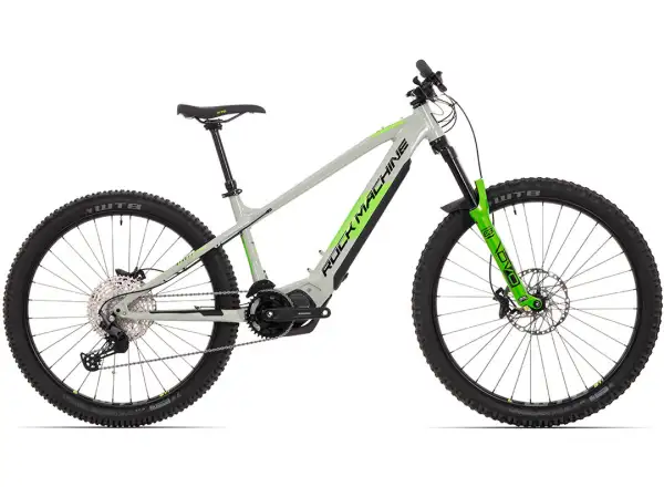 Horský bicykel Rock Machine Blizz TRL e90-297 Grey/Green