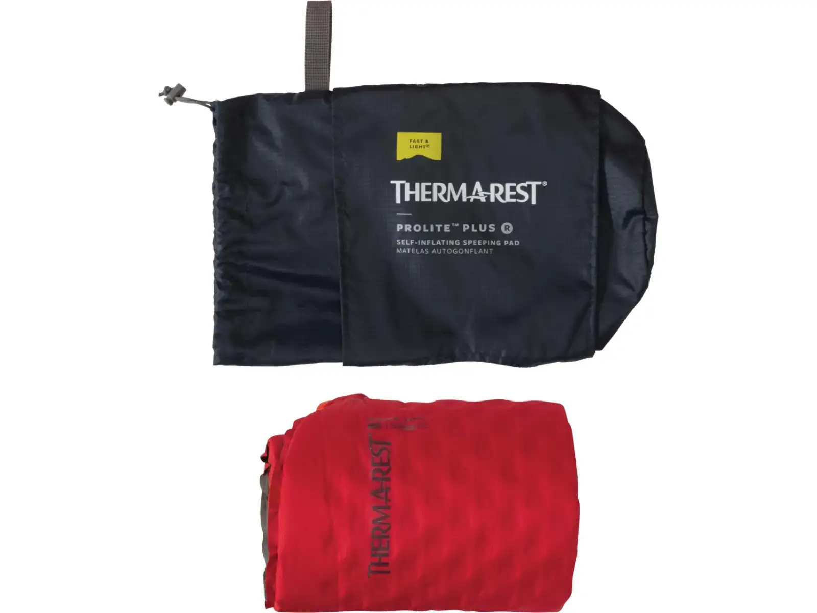 Therm-A-Rest ProLite Plus Regular samonafukovací karimatka oranžová