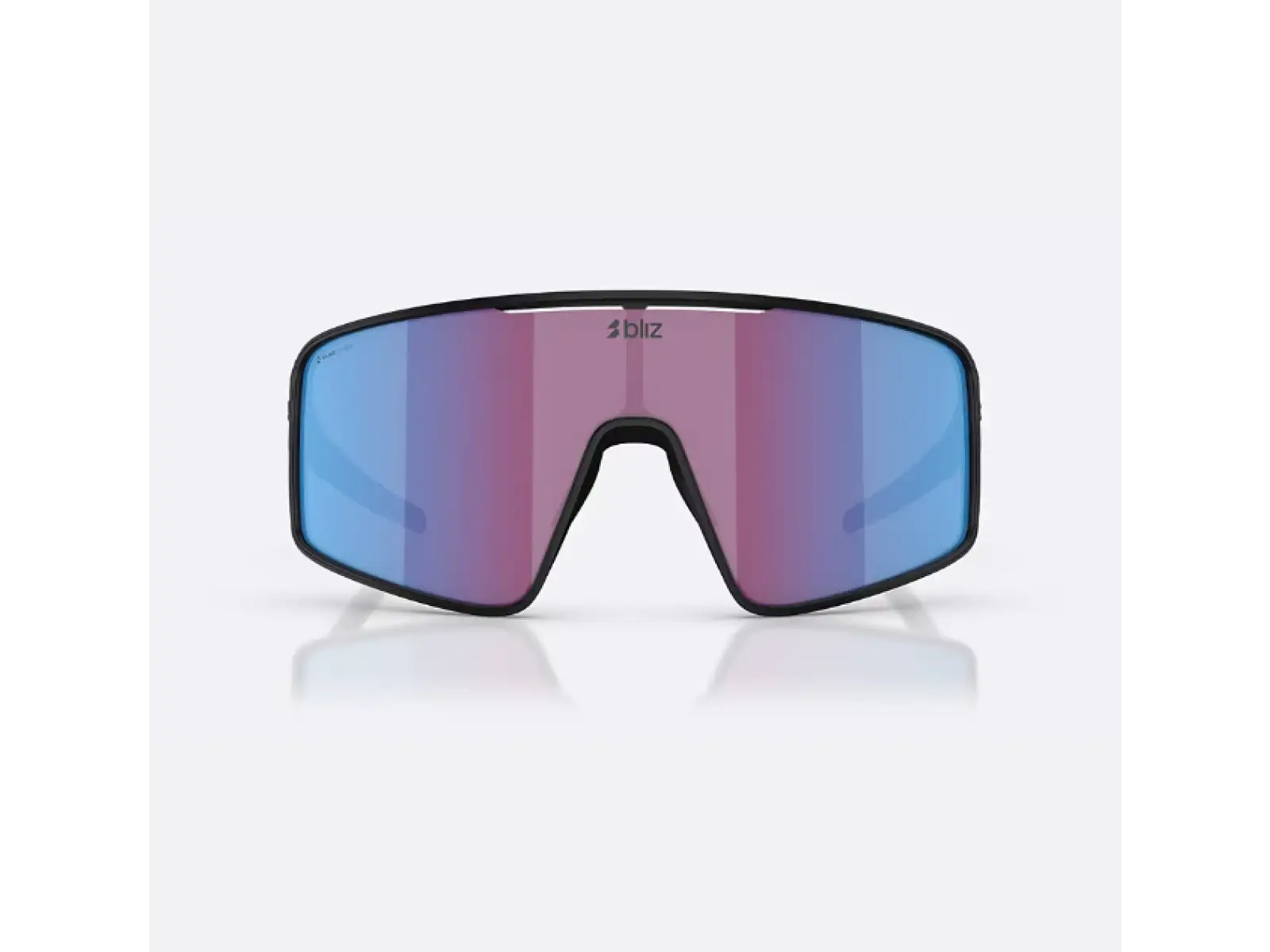 Bliz P001 Nano Optics Nordic Light slnečné okuliare Matte Black/Begonia/Violet/Blue Multi